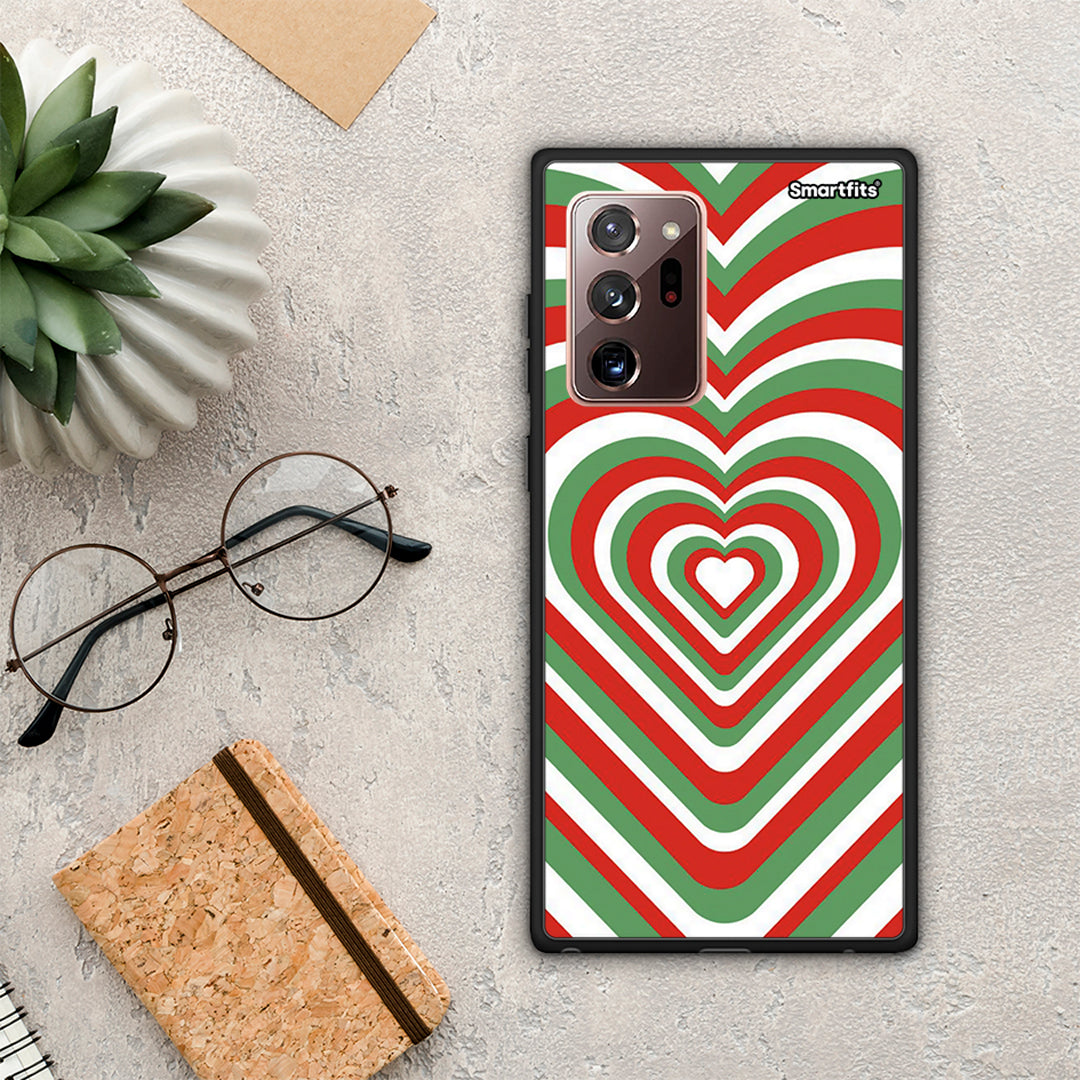 Christmas Hearts - Samsung Galaxy Note 20 Ultra Case