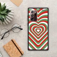 Thumbnail for Christmas Hearts - Samsung Galaxy Note 20 Ultra Case