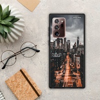 Thumbnail for City Lights - Samsung Galaxy Note 20 Ultra Case