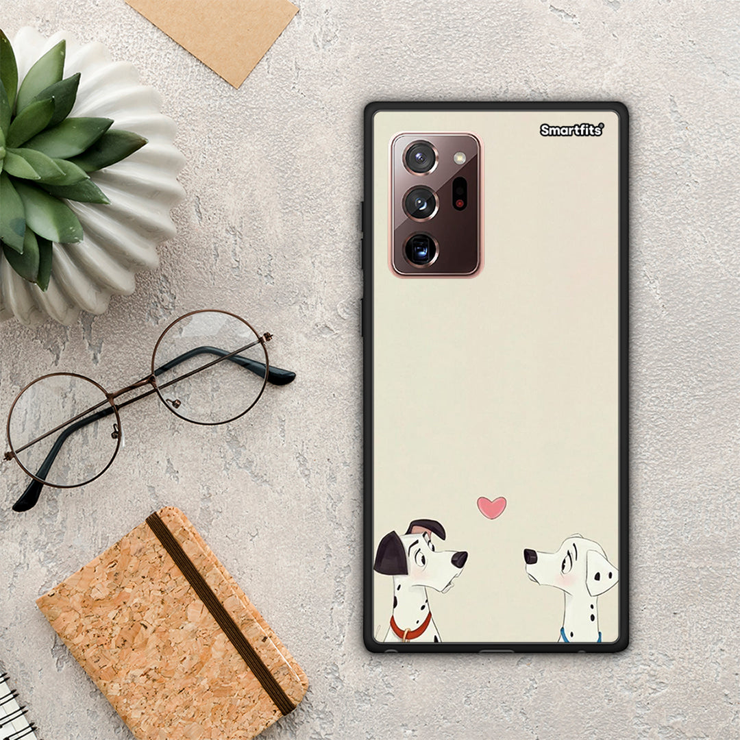 Dalmatians Love - Samsung Galaxy Note 20 Ultra Case