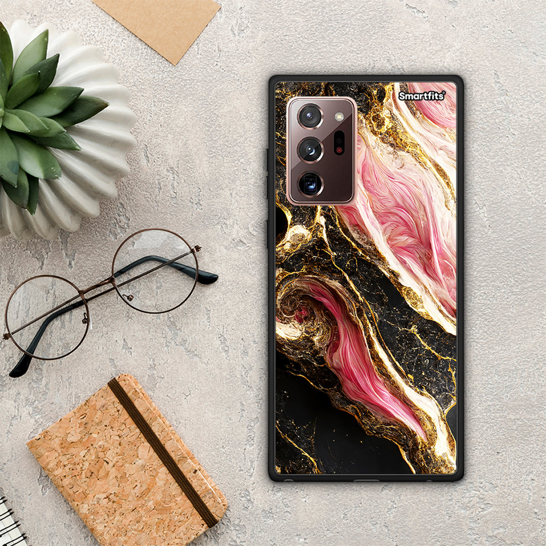 Glamorous Pink Marble - Samsung Galaxy Note 20 Ultra Case