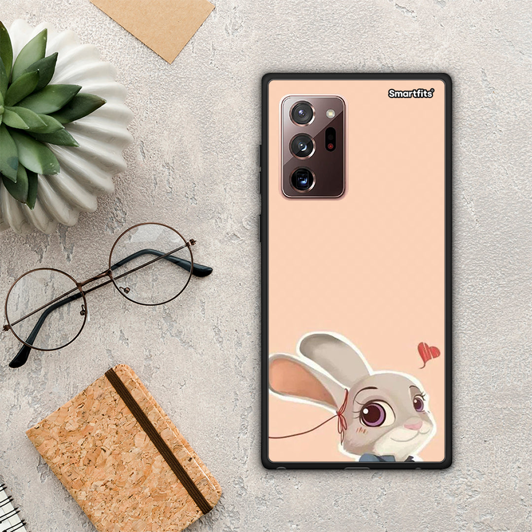 Nick Wilde and Judy Hopps Love 2 - Samsung Galaxy Note 20 Ultra Case