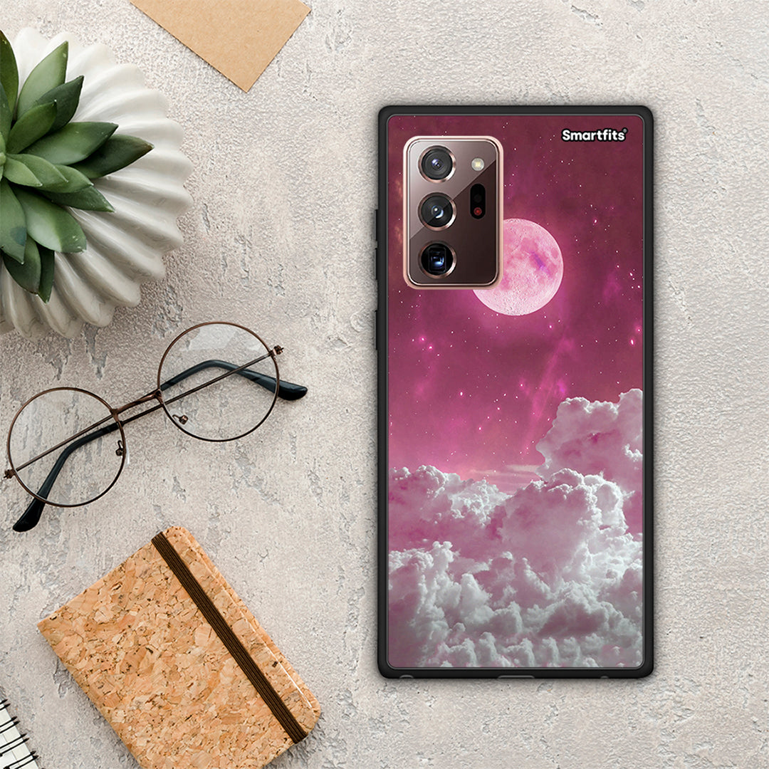 Pink Moon - Samsung Galaxy Note 20 Ultra θήκη