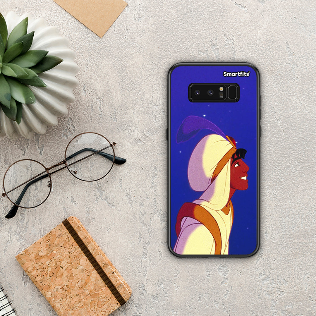 Alladin and Jasmine Love 1 - Samsung Galaxy Note 8 Case