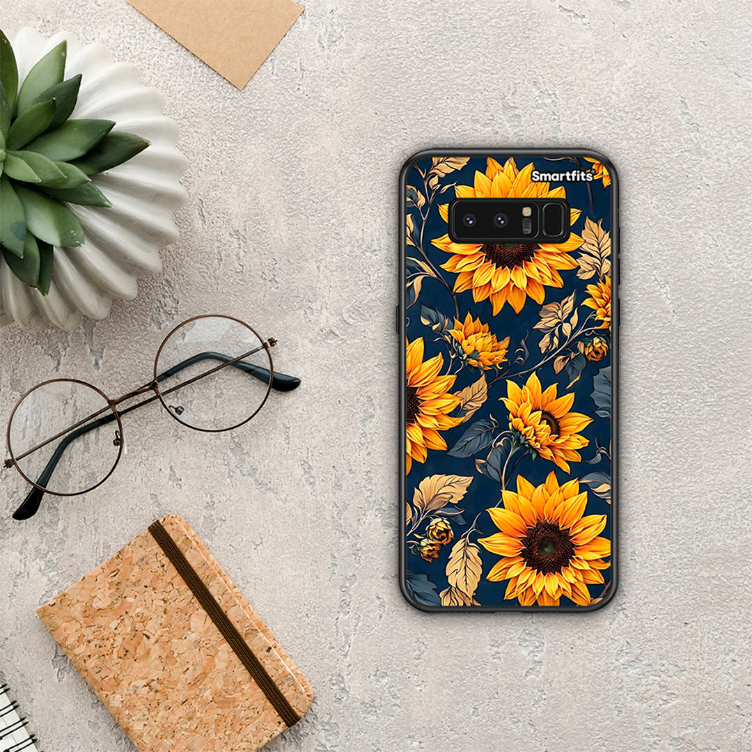 Autumn Sunflowers - Samsung Galaxy Note 8 case