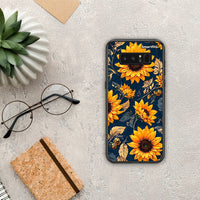 Thumbnail for Autumn Sunflowers - Samsung Galaxy Note 8 case