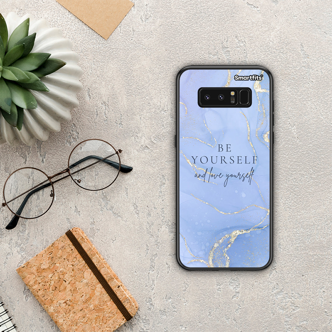 Be yourself - Samsung Galaxy Note 8 case