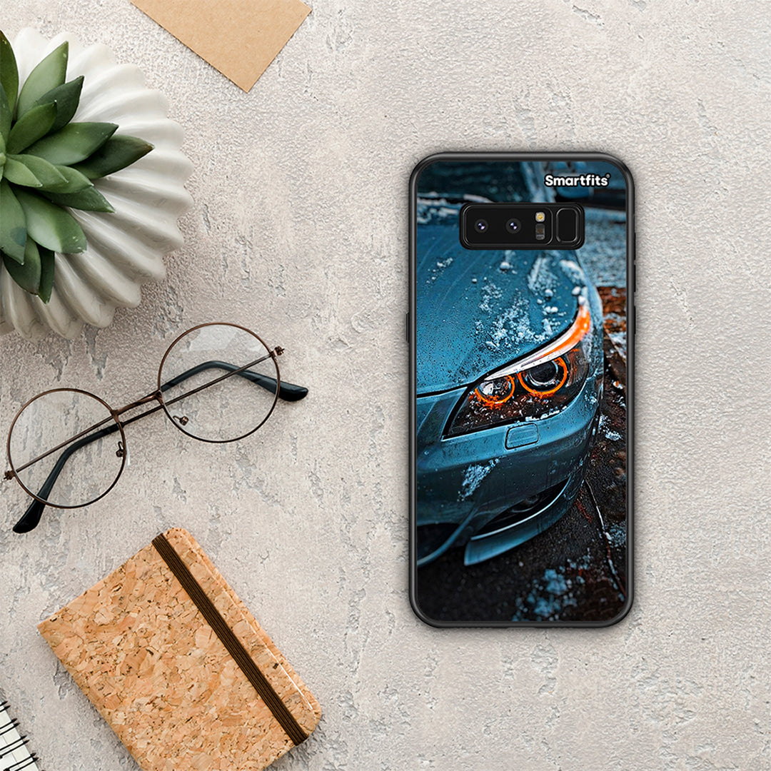 BMW E60 - Samsung Galaxy Note 8 case