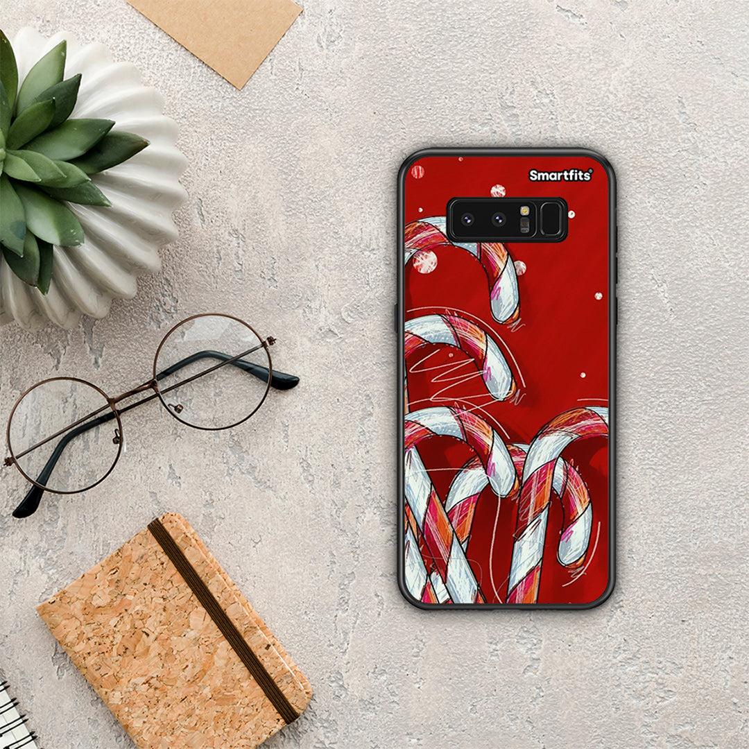 Candy Cane - Samsung Galaxy Note 8 case