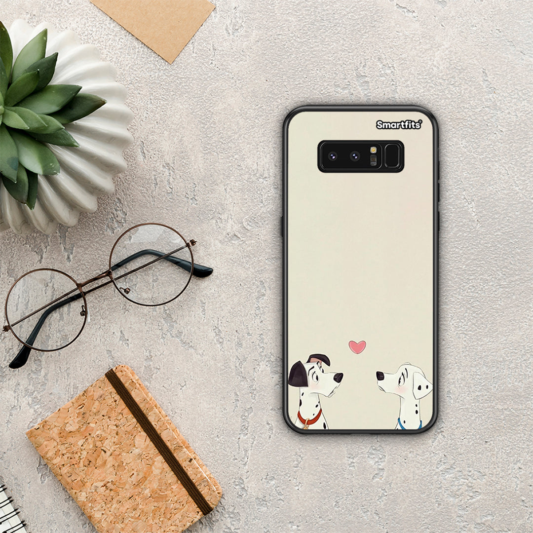 Dalmatians Love - Samsung Galaxy Note 8 case