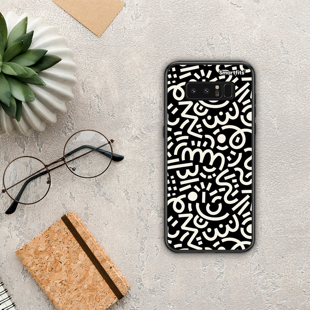 Doodle Art - Samsung Galaxy Note 8 case