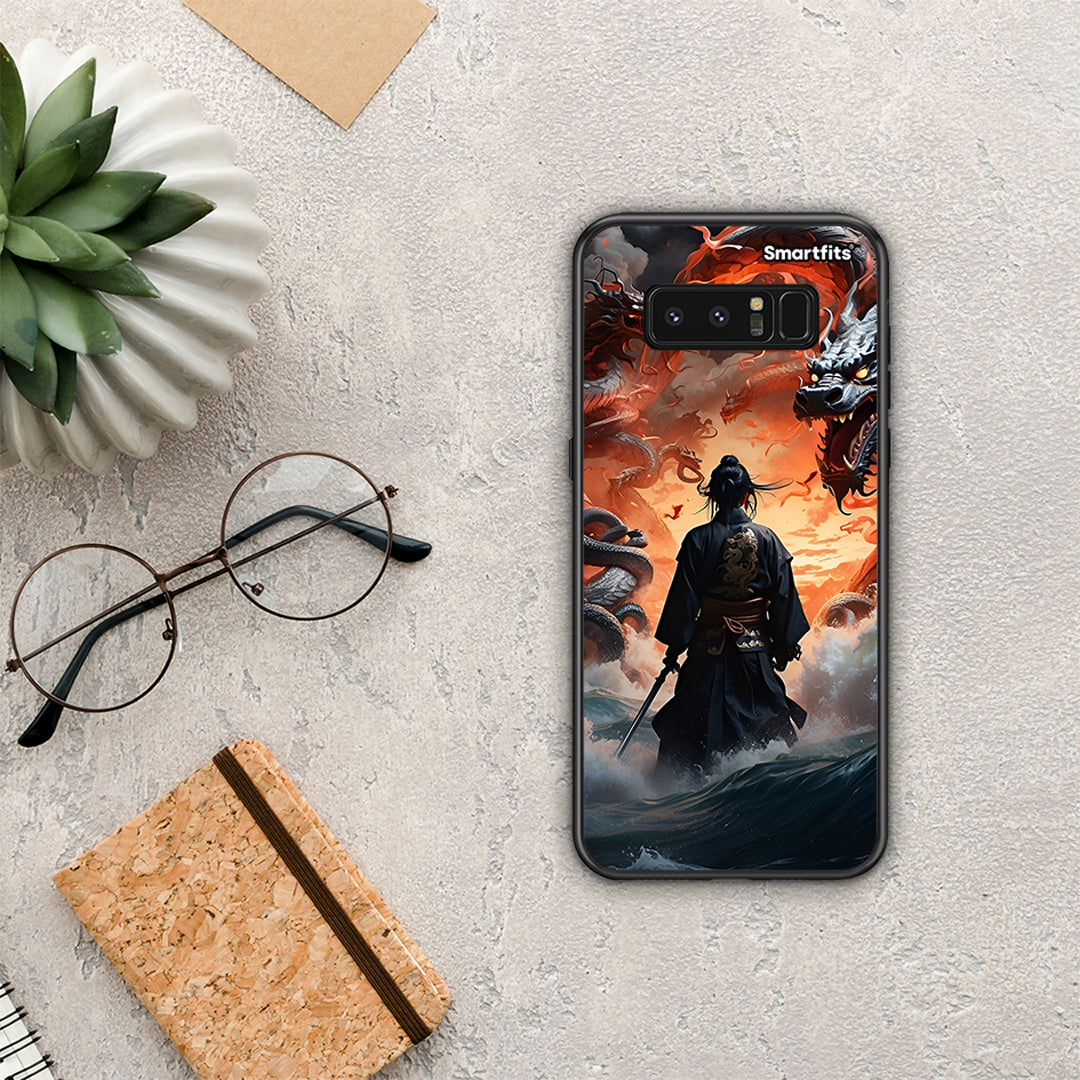 Dragons Fight - Samsung Galaxy Note 8 case