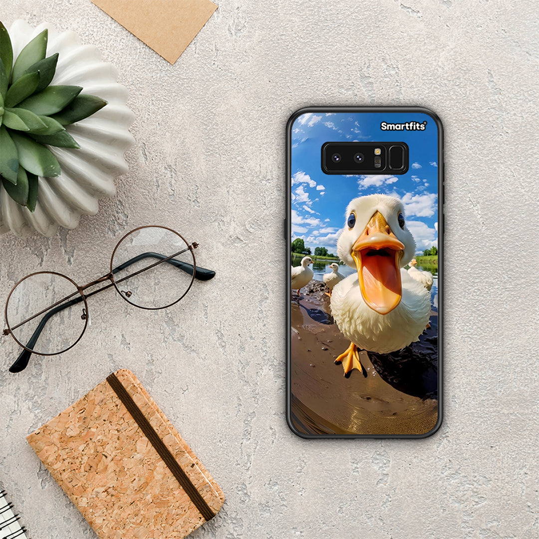 Duck Face - Samsung Galaxy Note 8 θήκη