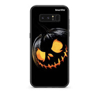 Thumbnail for samsung note 8 Halloween Scary Pumpkin Θήκη από τη Smartfits με σχέδιο στο πίσω μέρος και μαύρο περίβλημα | Smartphone case with colorful back and black bezels by Smartfits