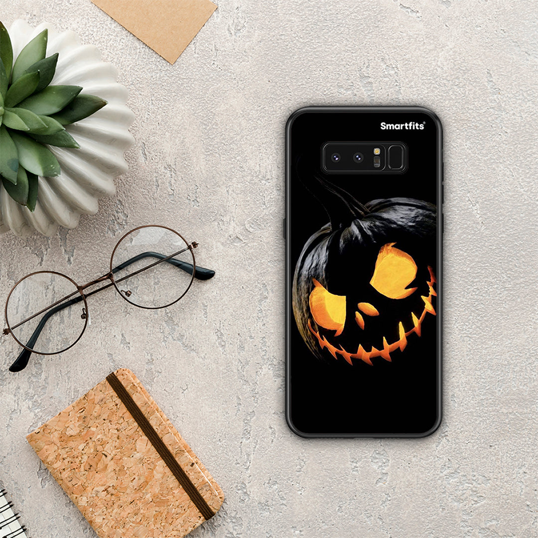 Halloween Scary Pumpkin - Samsung Galaxy Note 8 Case