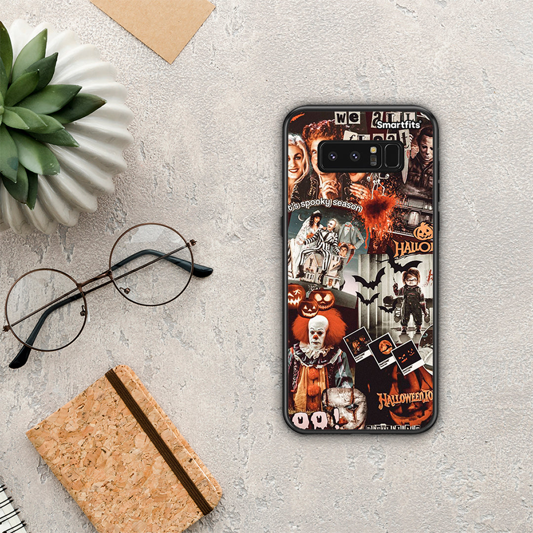 Halloween Spooky Season - Samsung Galaxy Note 8 Case