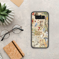 Thumbnail for Happy Friends - Samsung Galaxy Note 8 case