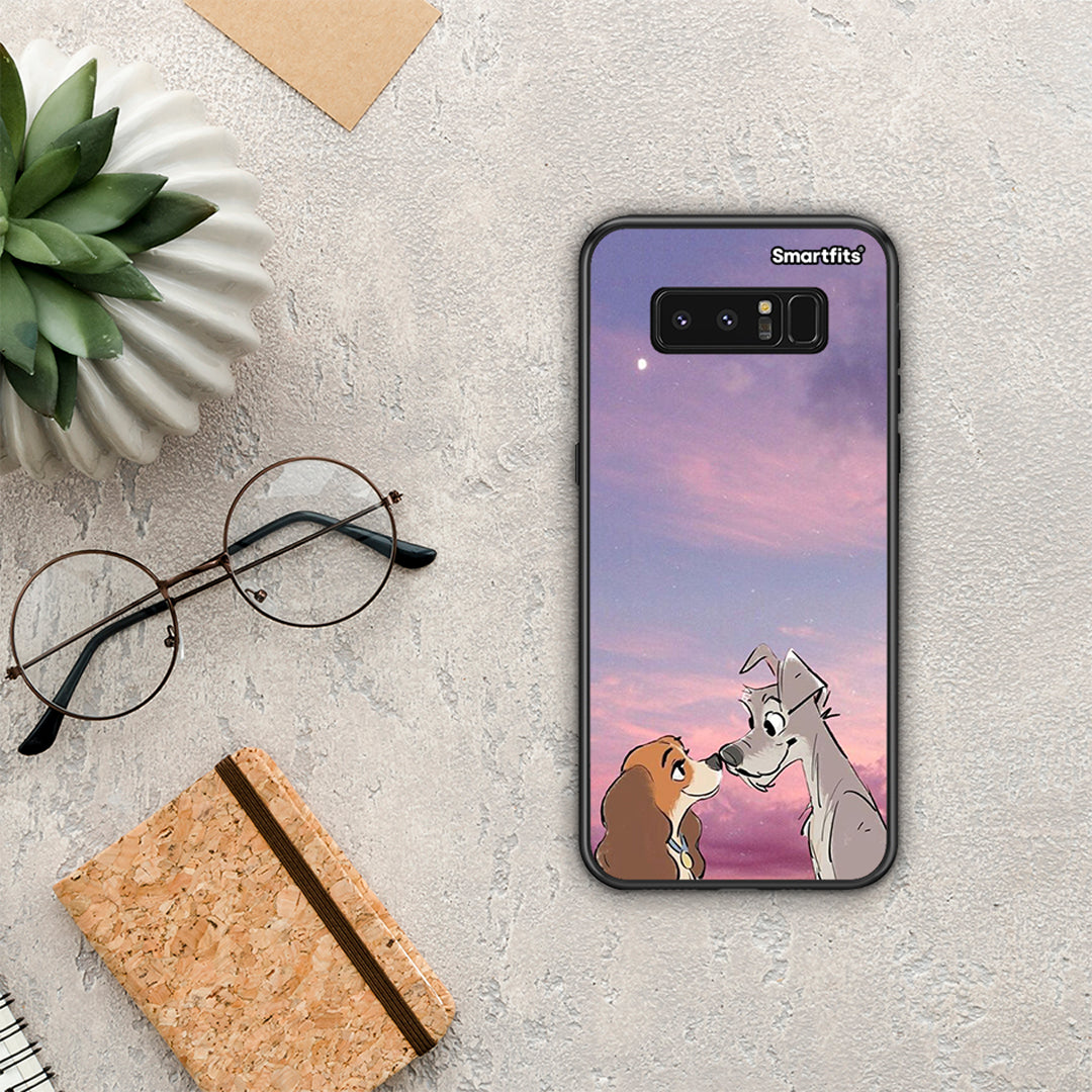 Lady and Tramp - Samsung Galaxy Note 8 case