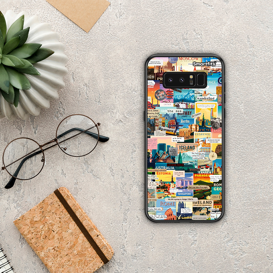 Live to Travel - Samsung Galaxy Note 8 case