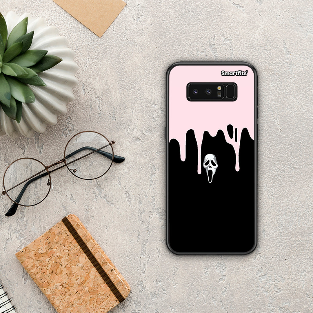 Melting Halloween Mask - Samsung Galaxy Note 8 Case