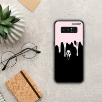 Thumbnail for Melting Halloween Mask - Samsung Galaxy Note 8 Case