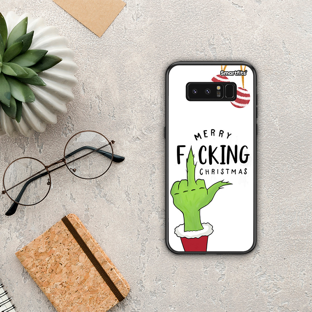 Merry F Xmas - Samsung Galaxy Note 8 case