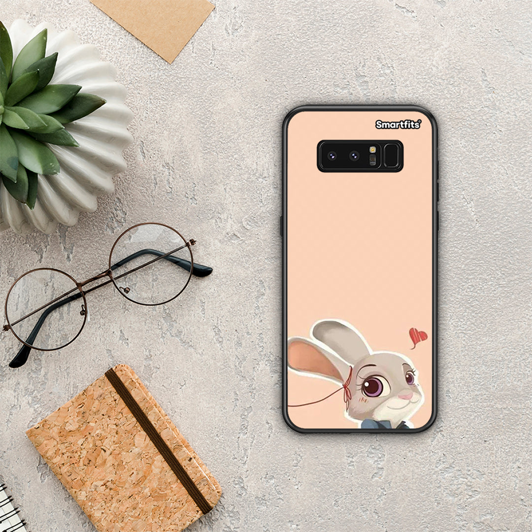 Nick Wilde and Judy Hopps Love 2 - Samsung Galaxy Note 8 Case