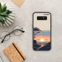 Thumbnail for Pixel Sunset - Samsung Galaxy Note 8 case