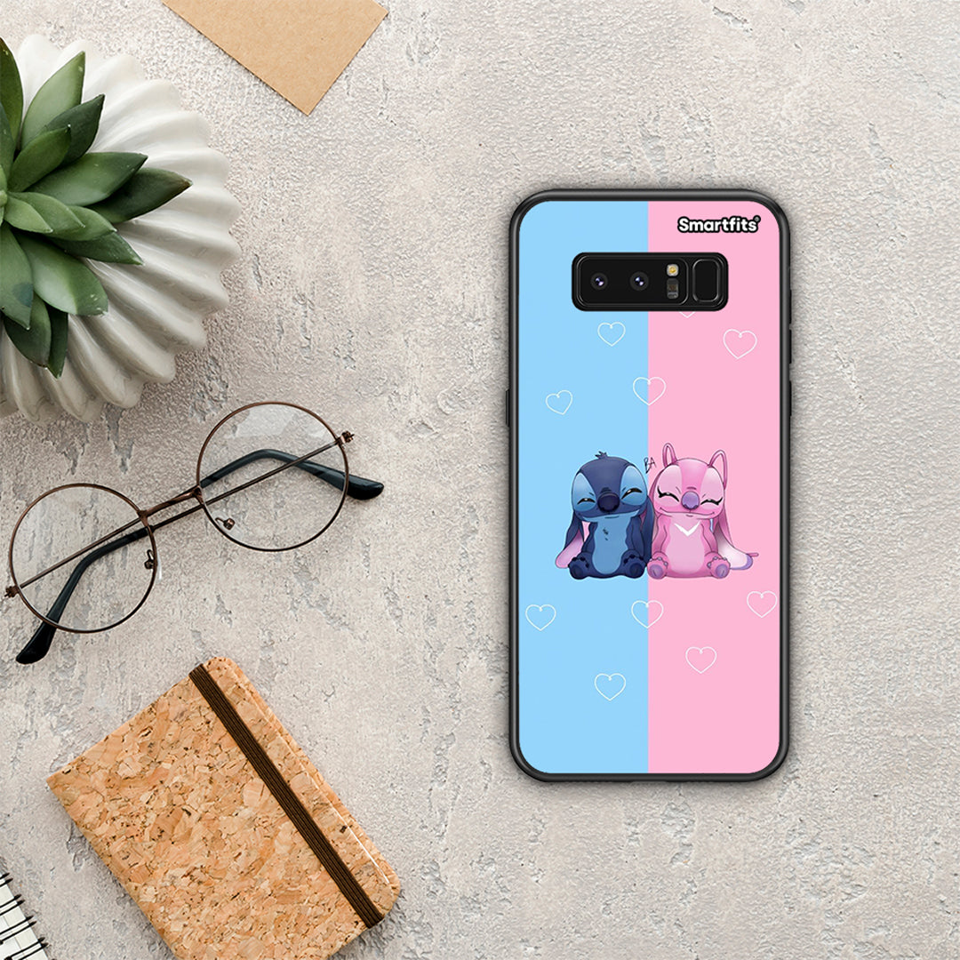 Stitch and Angel - Samsung Galaxy Note 8 case