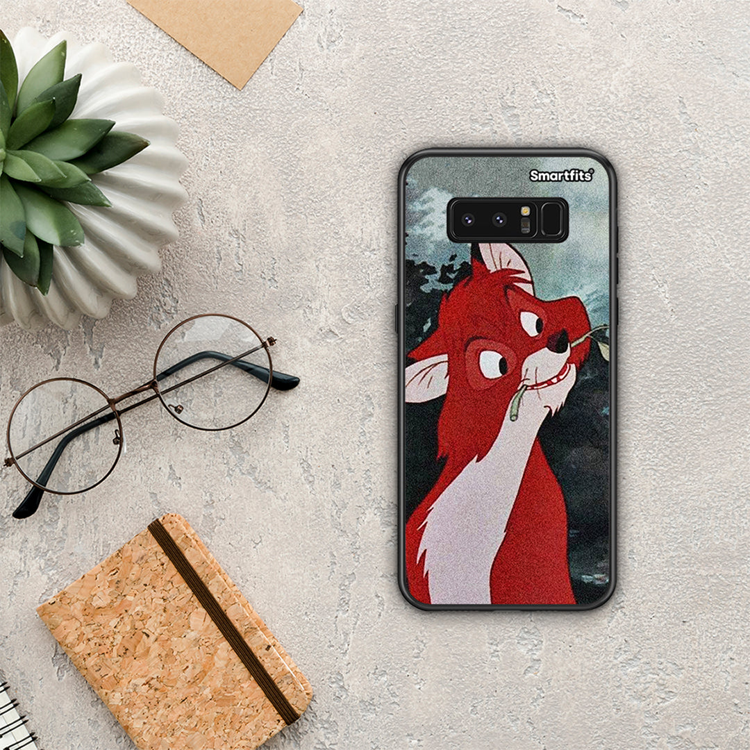 Tod and Vixey Love 1 - Samsung Galaxy Note 8 Case