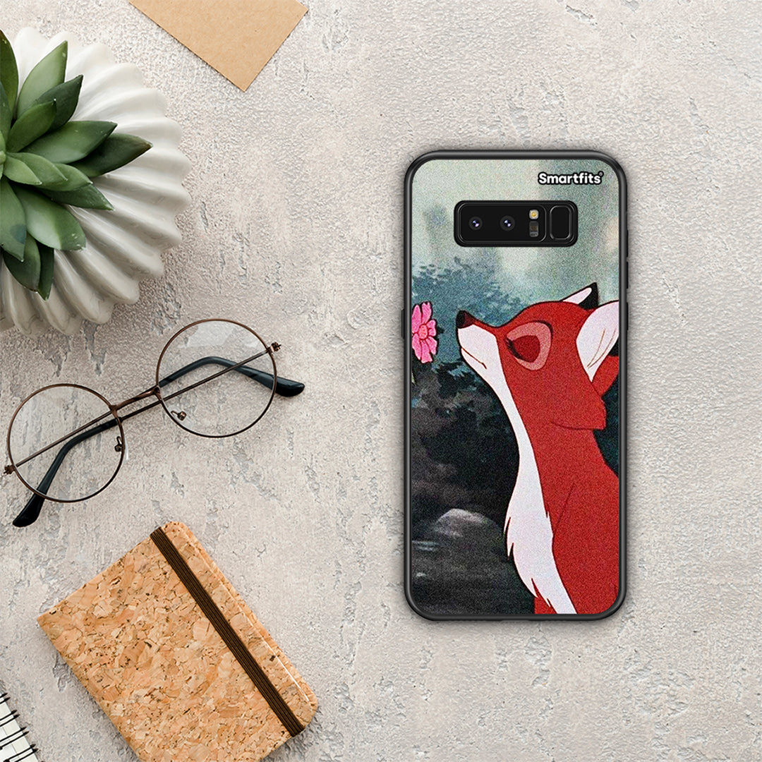 Tod and Vixey Love 2 - Samsung Galaxy Note 8 Case