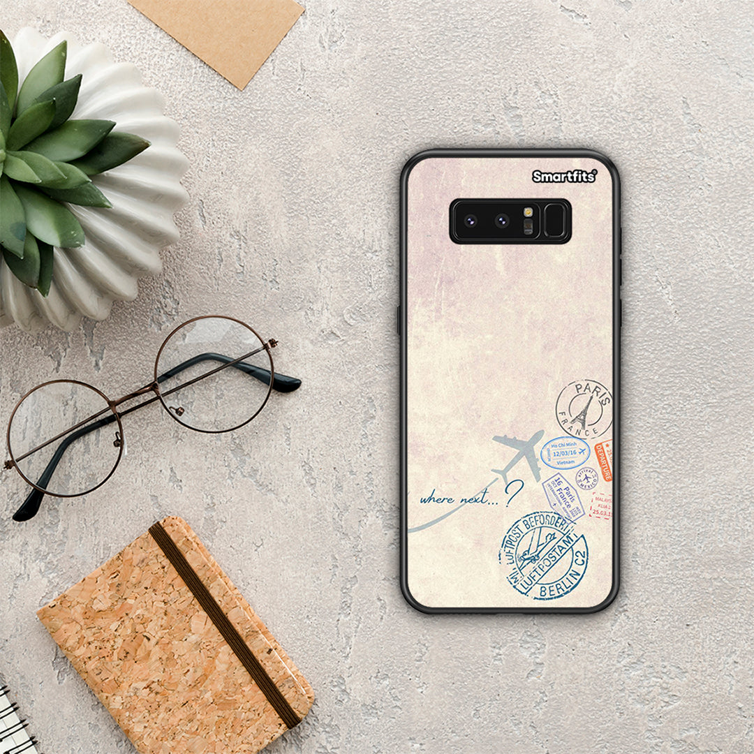 Where Next - Samsung Galaxy Note 8 case