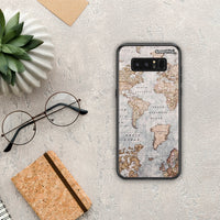 Thumbnail for World Map - Samsung Galaxy Note 8 case