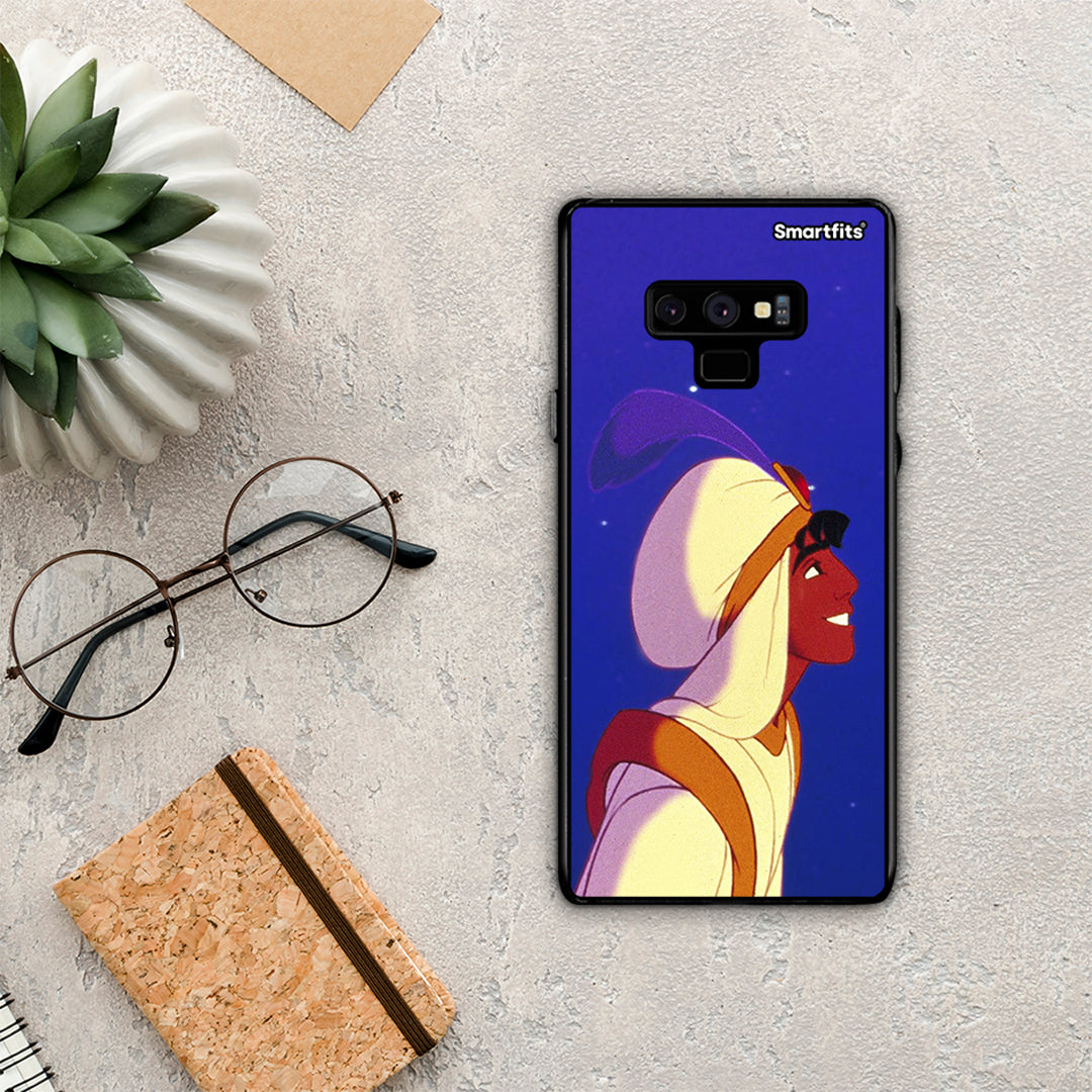 Alladin and Jasmine Love 1 - Samsung Galaxy Note 9 Case