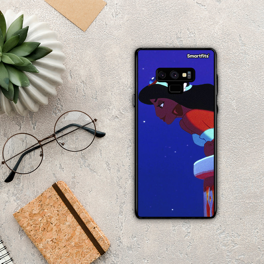 Alladin and Jasmine Love 2 - Samsung Galaxy Note 9 Case