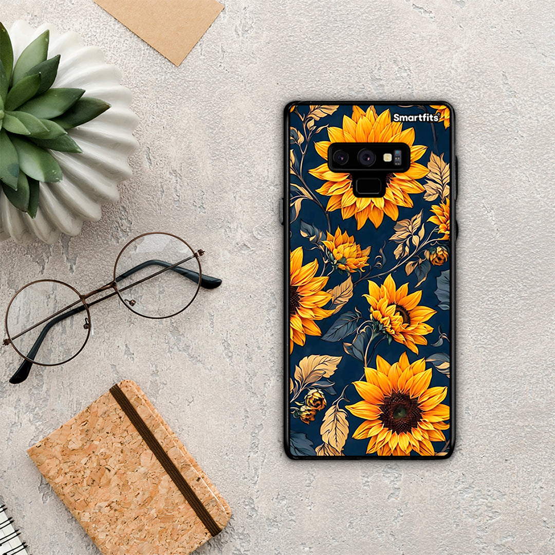 Autumn Sunflowers - Samsung Galaxy Note 9 case