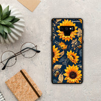 Thumbnail for Autumn Sunflowers - Samsung Galaxy Note 9 case