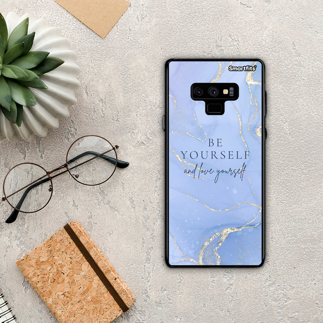Be Yourself - Samsung Galaxy Note 9 θήκη