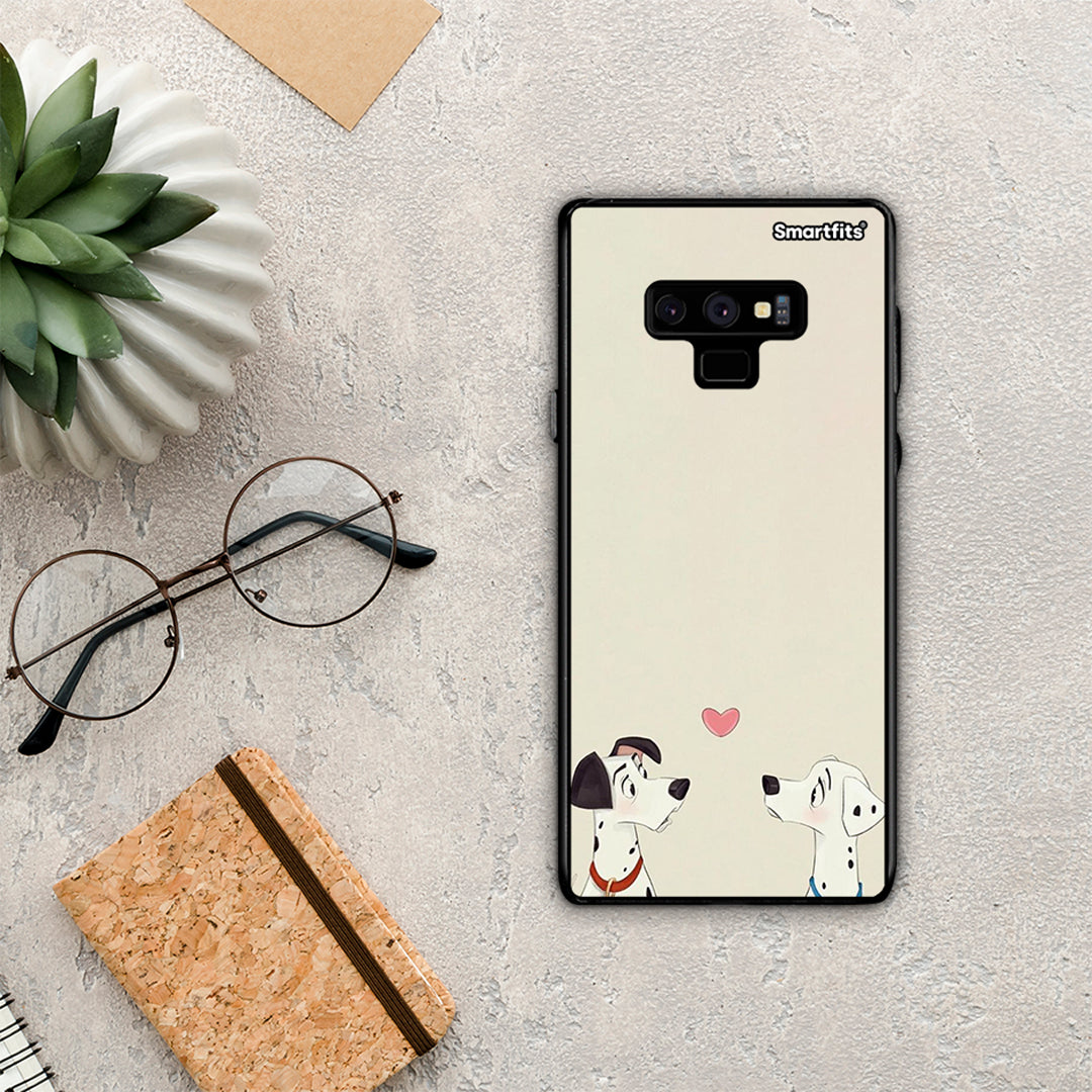 Dalmatians Love - Samsung Galaxy Note 9 case