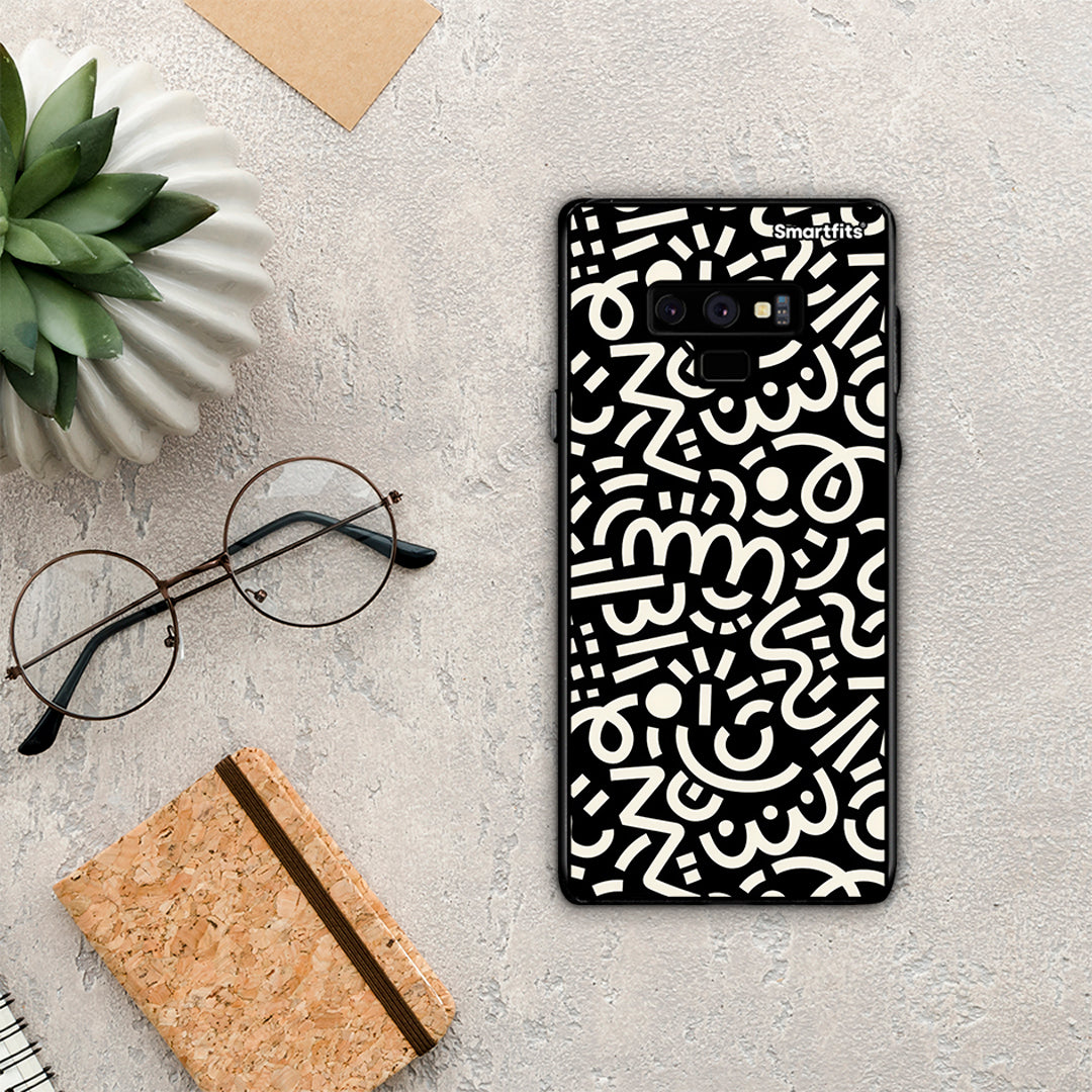 Doodle Art - Samsung Galaxy Note 9 Case