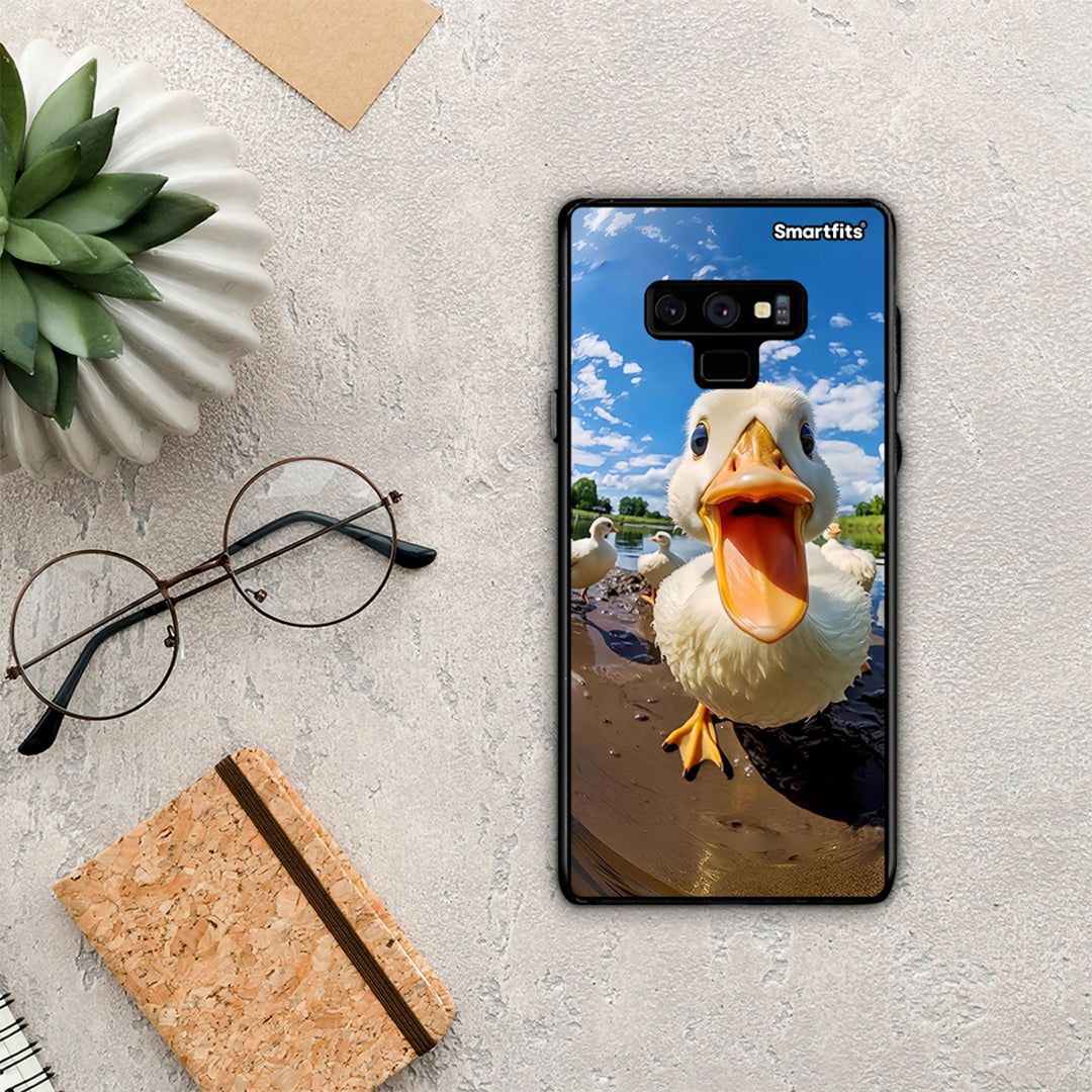 Duck Face - Samsung Galaxy Note 9 case