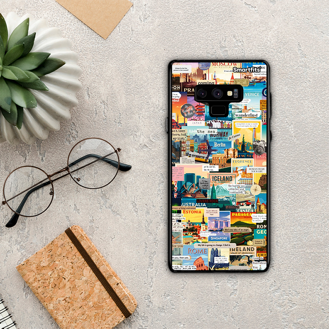 Live to Travel - Samsung Galaxy Note 9 case