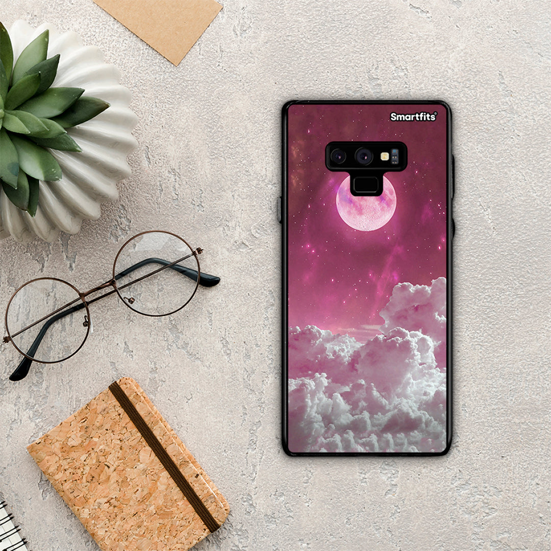 Pink Moon - Samsung Galaxy Note 9 case