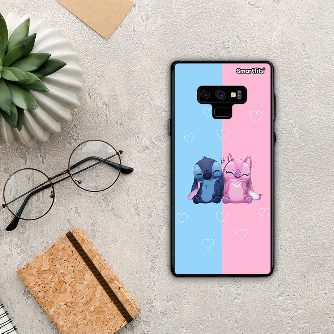 Stitch and Angel - Samsung Galaxy Note 9 case