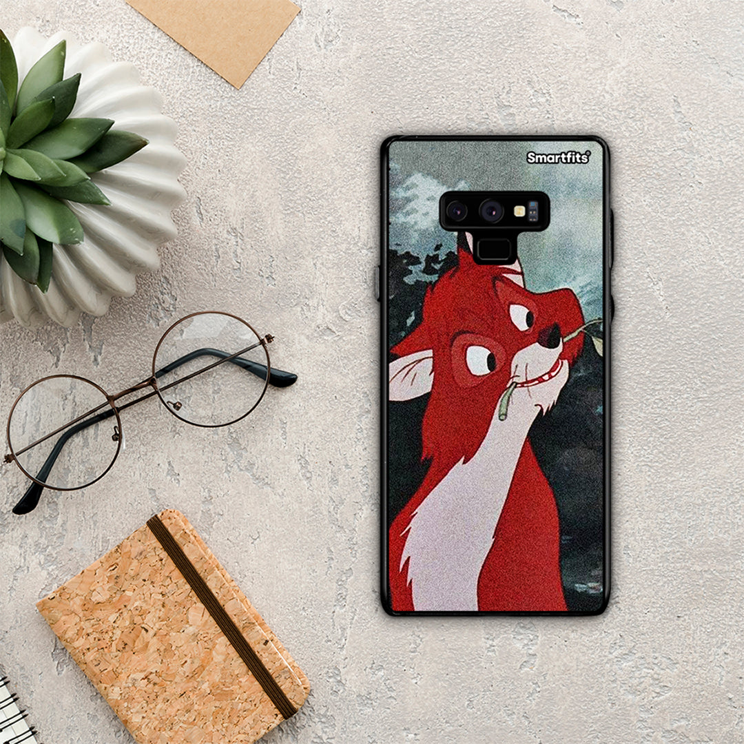 Tod and Vixey Love 1 - Samsung Galaxy Note 9 Case