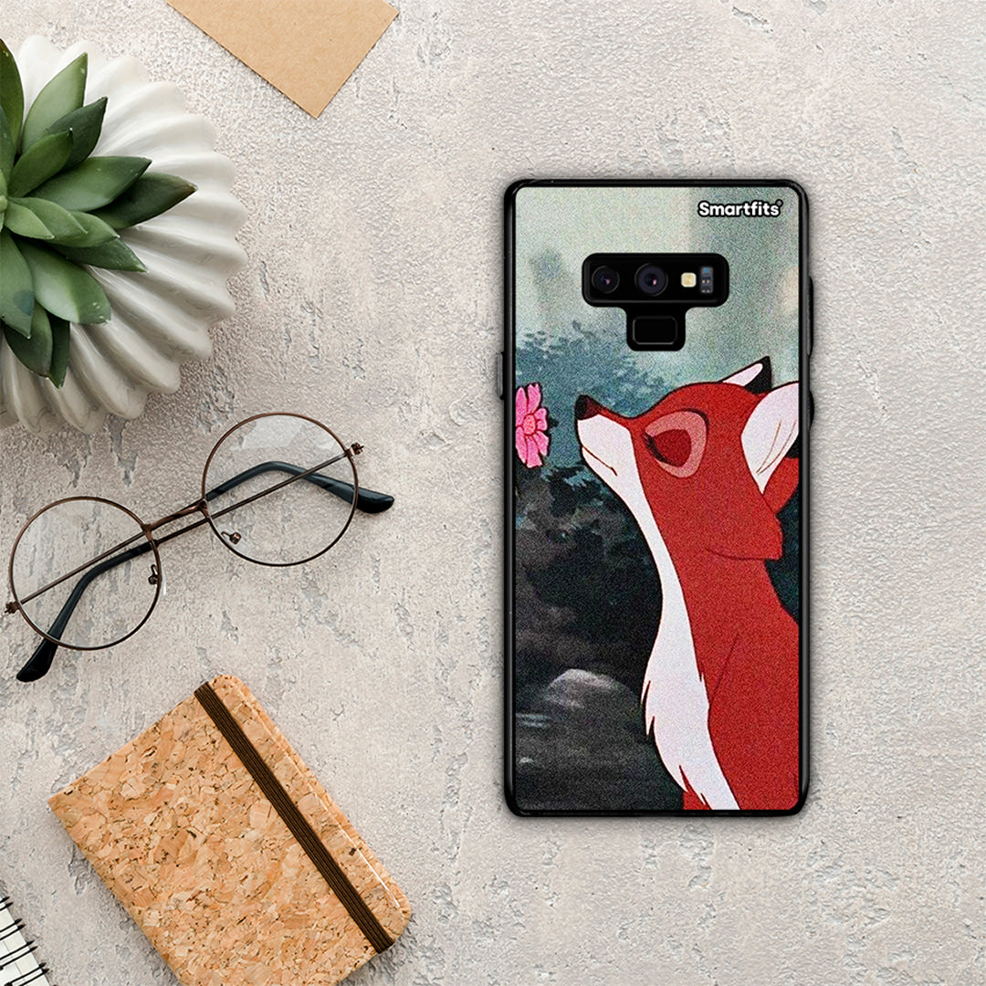 Tod and Vixey Love 2 - Samsung Galaxy Note 9 Case