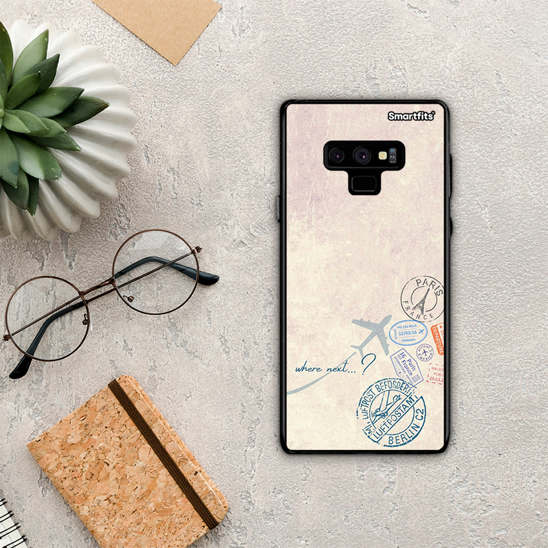 Where Next - Samsung Galaxy Note 9 case