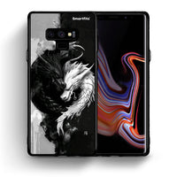 Thumbnail for Θήκη Samsung Note 9 Yin Yang από τη Smartfits με σχέδιο στο πίσω μέρος και μαύρο περίβλημα | Samsung Note 9 Yin Yang case with colorful back and black bezels