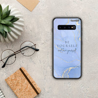 Thumbnail for Be Yourself - Samsung Galaxy S10 θήκη