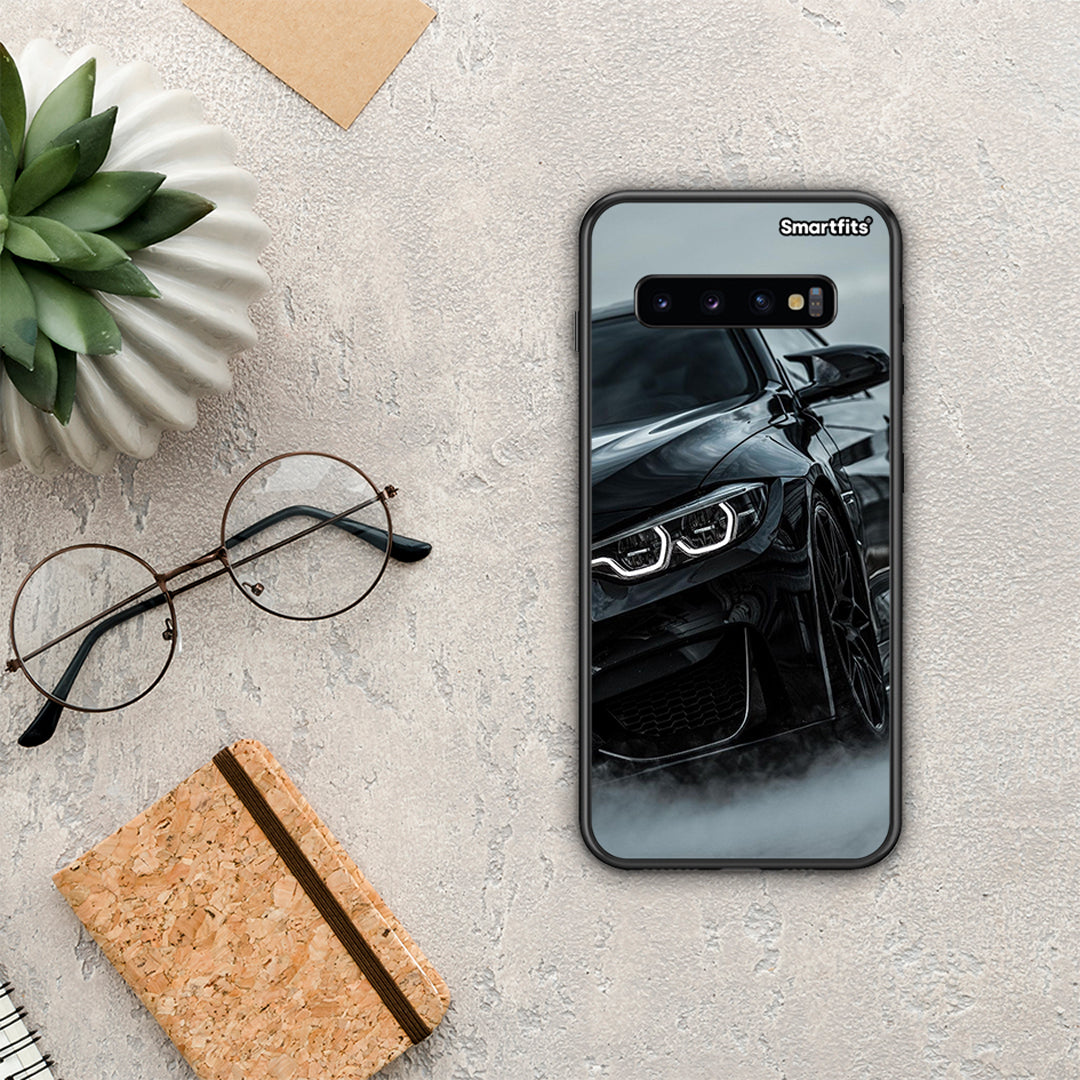 Black BMW - Samsung Galaxy S10+ case
